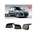 Capace Oglinzi Batman Fiat Doblo 2010-2022 Negru Lucios ALM