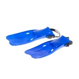 Labe de inot/ scufundari copii, marime 22.5-24.5 cm albastru
