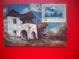 HOPCT MAXIMA ROMANIA NR 1130 CASA LA TARA / GHEORGHE PETRASCU -PICTURA