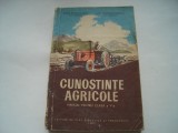 Cunostinte agricole. Manual pentru clasa a V-a - Petre Stanculescu, Ion Constantinescu