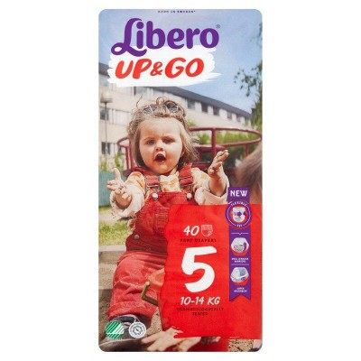 Chilotei copii Libero Up&amp;amp;Go Nr 5 junior 10-14 kg 40 buc foto