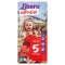 Chilotei copii Libero Up&amp;Go Nr 5 junior 10-14 kg 40 buc