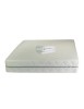 Set Saltea ortopedica, Terra Standard Spring Comfort 140x200x26cm, cu plasa de arcuri Bonell, husa detasabila tricot, hipoalergenica, fermitate mediu, Din Poliuretan, 140x200
