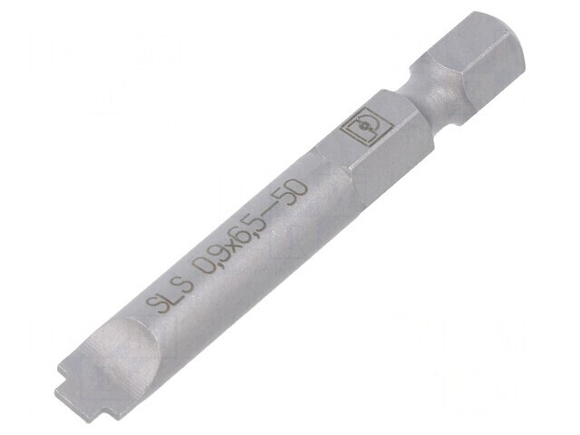 Bit Șurubelniță Plată 6,5x0,9mm 50mm