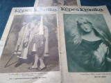 Cumpara ieftin LOT 3 REVISTE KEPES KRONIKA 1931