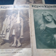 LOT 3 REVISTE KEPES KRONIKA 1931