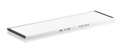 MANN-FILTER CU 4926 Filtru, aer habitaclu foto