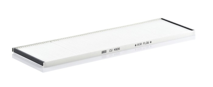 MANN-FILTER CU 4926 Filtru, aer habitaclu