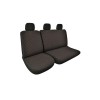 Huse Auto Textil model romb 2+1 pentru Scaun Sofer + Bancheta Stanga Cod: ART201TEX Automotive TrustedCars, Oem