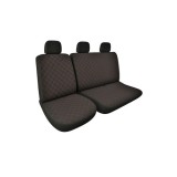 Huse Auto Textil model romb 2+1 pentru Scaun Sofer + Bancheta Stanga Cod: ART201TEX Automotive TrustedCars, Oem