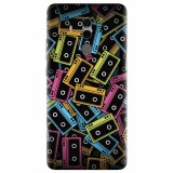 Husa silicon pentru Huawei Mate 10, Audio Cassette Color Vector