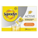 Supradyn Energie Activă + Electroliți 24 pliculețe