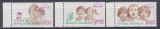 INDONEZIA 1996 UNICEF SERIE MNH, Germania, Nestampilat