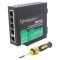 Switch Ethernet 5 porturi, 44-57VDC