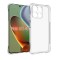 Husa antisoc pentru motorola moto g15 / g15 power, airbag pro, clear
