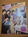revista pentru copii - cutezatorii - 20 martie 1986