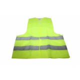 Cumpara ieftin Vesta reflectorizanta verde, Micul Fermier GF-0627