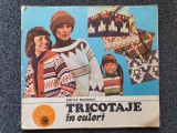 TRICOTAJE IN CULORI - Emilia Moisescu