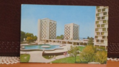 RSR - MAMAIA - COMPLEX DE HOTELURI - NECIRCULATA, TIMBRATA. foto