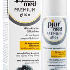 Lubrifiant Pe Baza De Silicon Premium Glide Pure Natural, 100 ml