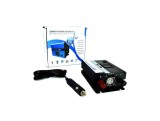 Invertor Auto 24V la 220V, 300W, 2 Porturi USB, ALM - Alimentare Bricheta, Convertor Tensiune