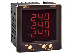 Aparat de măsură parametri reţea LED 3 cifre VAF39A 230V