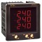 Aparat de măsură parametri reţea LED 3 cifre VAF39A 230V