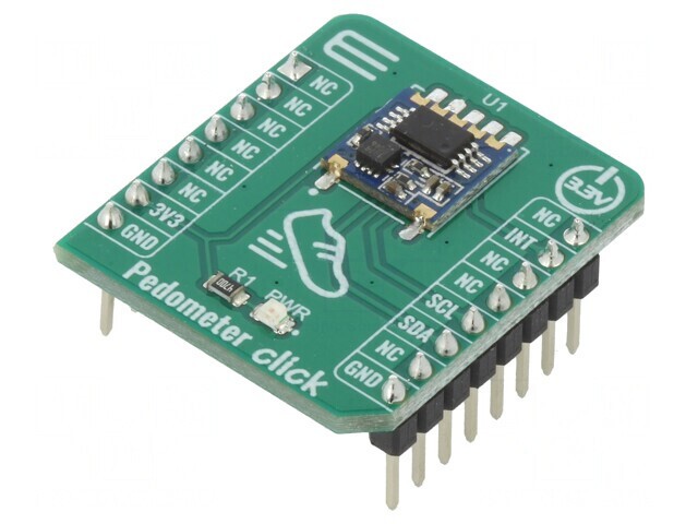 Click Board Pedometer I2C STP201M 3.3VDC