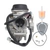Carburator ATV Hisun Forge 350cc, 36mm, Soc Cablu, Diametru 58mm filtru aer