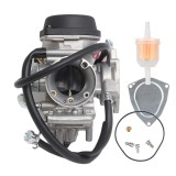 Cumpara ieftin Carburator ATV Hisun Forge 350cc, 36mm, Soc Cablu, Diametru 58mm filtru aer