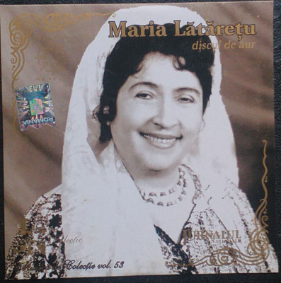 CD Maria Lataretu foto