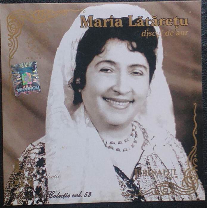 CD Maria Lataretu