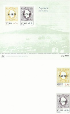 TSV* - LOT AZORE, COLITA + SERIE, NESTAMPILAT, MNH/** LUX, PERFECTE foto