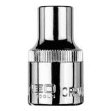 Tubulara hexagonala 1/2 9 mm din otel CrV, aderenta buna, NEO