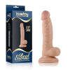 Vibrator Realistic Cu Ventuza Real Extreme Dildo, Natural, 19 cm, Lovetoy