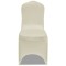 Huse elastice pentru scaun, 100 buc., crem - 2