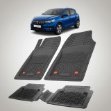 Cumpara ieftin Covorase Tip Tavita Compatibile Dacia Sandero III 2020-2022 , Negru