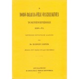A Dob&oacute;-Balassa-f&eacute;le &ouml;sszeesk&uuml;v&eacute;s t&ouml;rt&eacute;net&eacute;hez, 1569-72 - K&aacute;rolyi &Aacute;rp&aacute;d