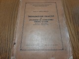 INDRUMATOR PRACTIC DE ZACAMINTE DE COMBUSTIBILI MINERALI SI SARE - A. Badaluta, Alta editura