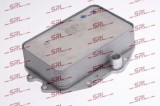 Radiator racire ulei motor, termoflot Audi A4, A5, A6, A7, A8, Q5, Q7, Q8; Bentley Bentayga; Vw Touareg, motor: 3.0 V6 T, SRLine, miez si rezervor