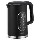 Fierbator electric B&Ouml;HM HOME BKPD220B17,1850-2200 W,1,7 L,temperatura reglabila 40-100&deg;C,ecran tactil,mentinere la cald