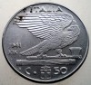 2.309 ITALIA WWII VITTORIO EMANUELE III 50 CENTESIMI 1941 R MAGNETICA, Europa