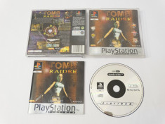 Joc Sony Playstation 1 PS1 PS One - Tomb Raider foto