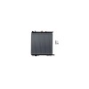 Radiator apa PEUGEOT 207 WA WC TYC 705-0068
