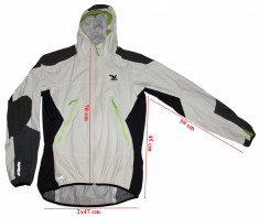 Jacheta Salewa Kompire PTX 2.5L Stretch AlpineXtrem Power-Tex barbati 52(L-XL) foto