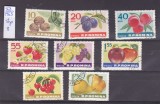 TSV @ - 1963 LP 568 FRUCTELE - IZVOR DE SĂNĂTATE, ȘTAMPILAT