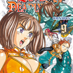 The Seven Deadly Sins Omnibus 9 (Vol. 25-27)