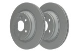 Set disc frana Mercedes S-Class (W220) 09.98-08.05, S-Class Coupe (C215) 03.99-12.06, montare Spate, 300x22mm, ventilat, 2 buc, ATE