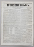 BUCIMULU - DIARIU POLITICU LITTERARIU SI COMMERCIALU , PROPRIETAR CEZAR BOLLIAC , ANUL II , NR. 208 , JOI , 19 / 31 MARTIE 1864