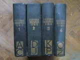 Dictionar Enciclopedic Roman (4 volume, editura Politica 1962-1966)